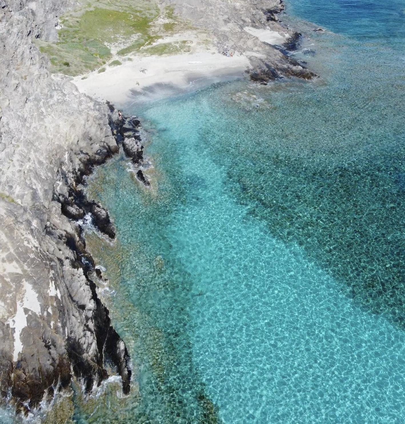 Il Faro La Ciaccia Leilighet Valledoria  Eksteriør bilde